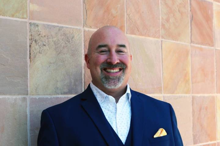 Brett McAnnany joins the United Way of Southern Nevada as director of donor relationships. (Cou ...