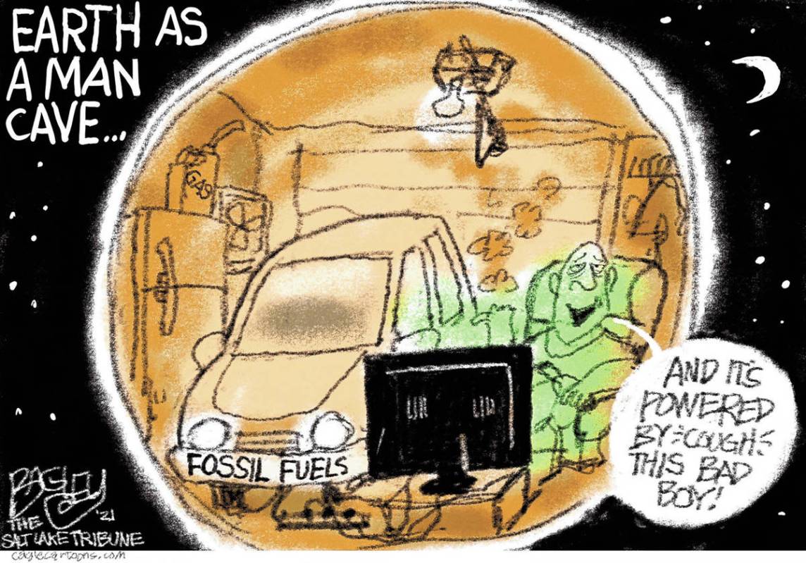 Pat Bagley The Salt Lake Tribune