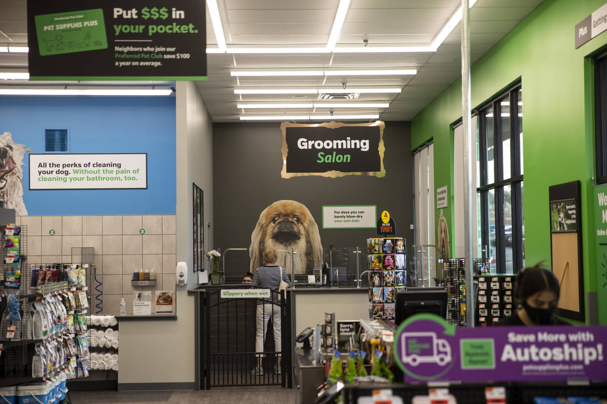 Pet Supplies Plus, owned by local entrepreneur and former gaming executive Annette Weishaar, is ...
