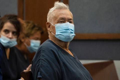 Arnoldo Sanchez, 78, accused of shooting two women to death and critically wounding a third per ...