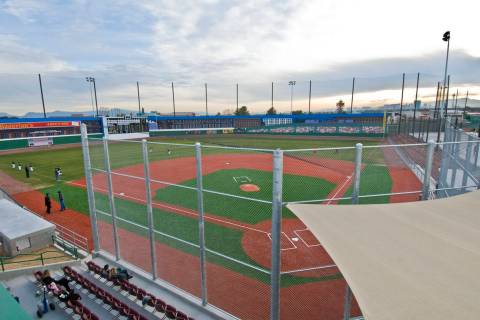 New owners of the Big League Dreams sports park in east Las Vegas say they plan to upgrade and ...