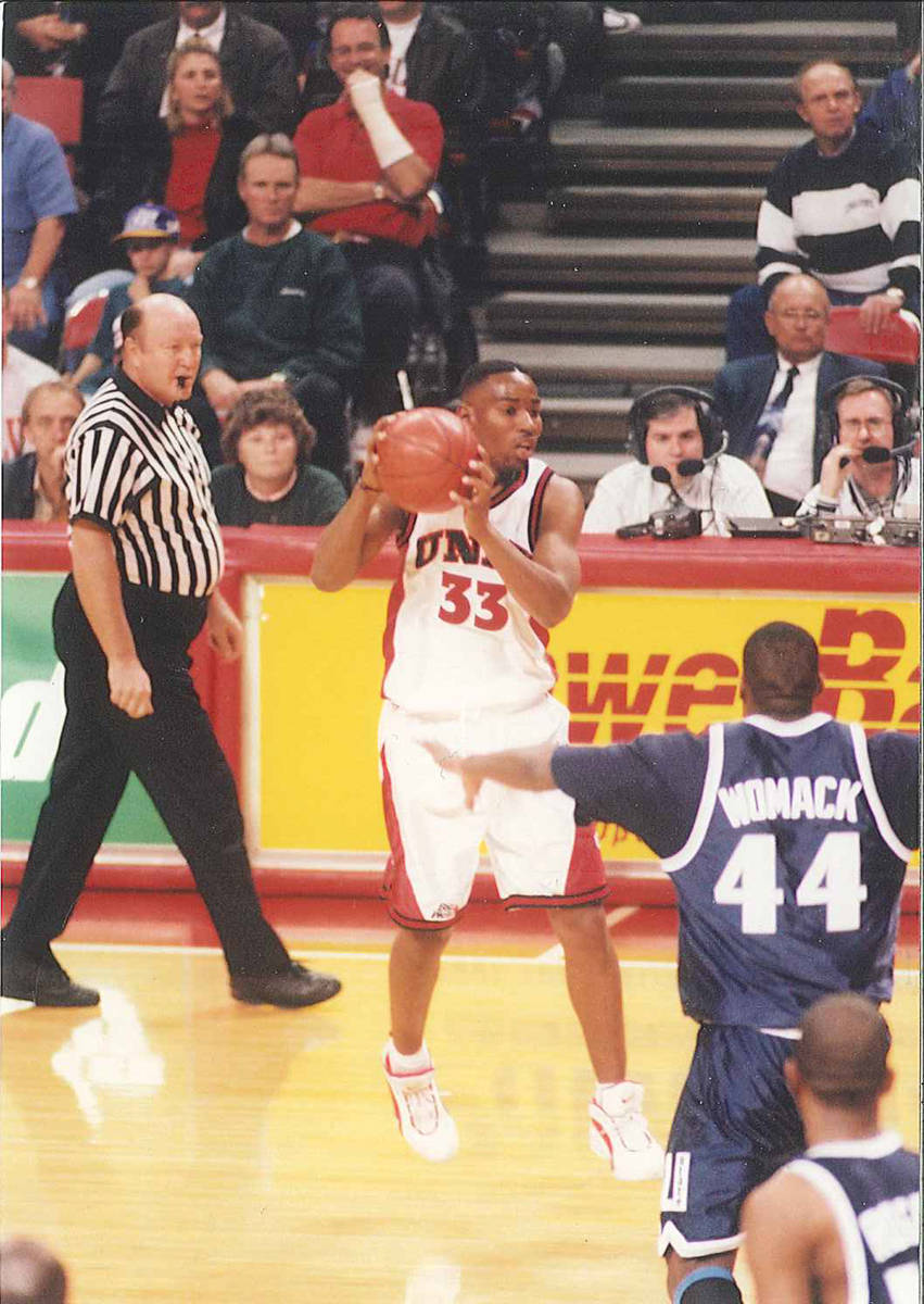 Wes Reed, a former UNLV basketball player who went on to become a coach, mentor and fixture in ...
