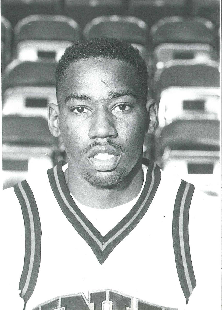 Wes Reed, a former UNLV basketball player who went on to become a coach, mentor and fixture in ...