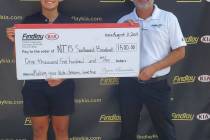 Findlay Kia is sponsoring Luke Herrera's participation in the NTIS Champions Cup, currently bei ...