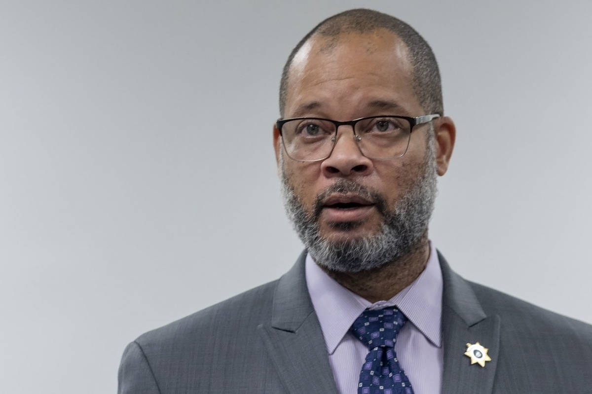 Nevada Attorney General Aaron Ford, seen in August 2020. (Las Vegas Review-Journal)