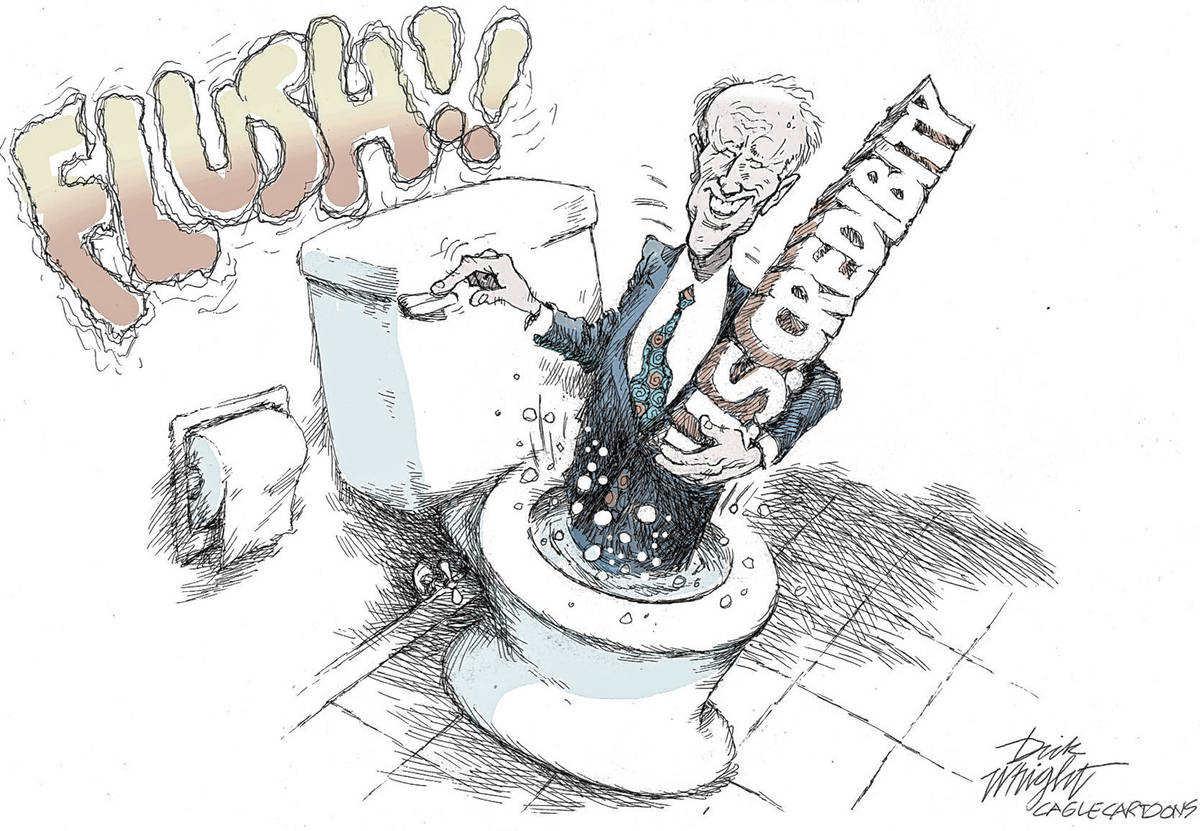 (Dick Wright/PoliticalCartoons.com)