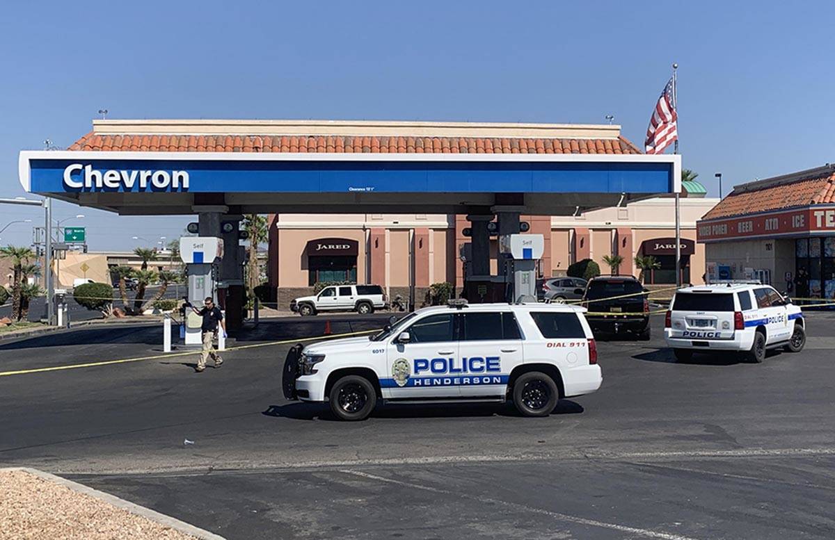 Police were called at Friday, Aug. 27, 2021, to a Terrible's gas station, 1101 W. Sunset Road, ...
