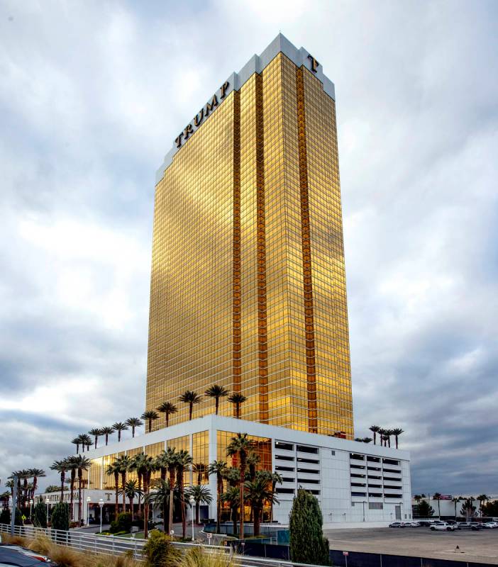 A suspect, who claimed to have left a bomb in the lobby of the Trump International Hotel Las Ve ...