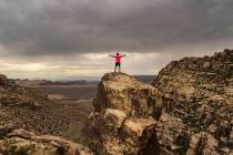 52 Peaks guide Bruce Small at Red Rock Canyon on Wednesday, June 23, 2021, in Las Vegas. (Benja ...