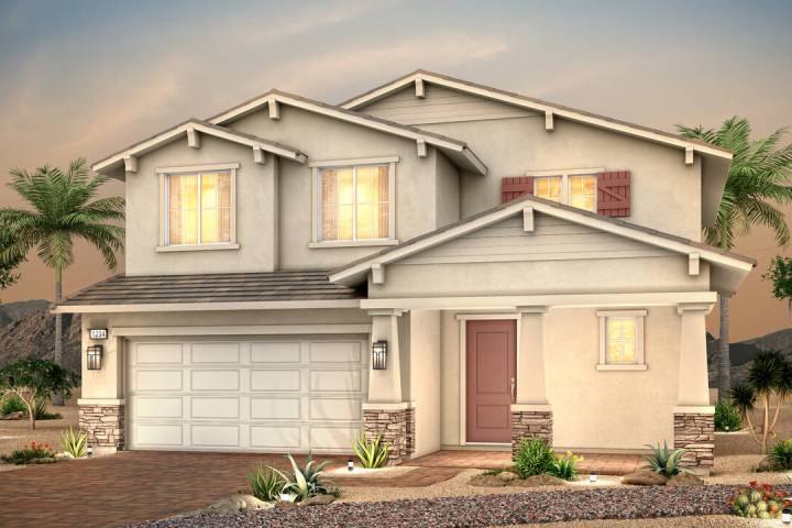 Century Communities has opened Suncrest in Cadence, a Henderson master-planned community. (Cent ...