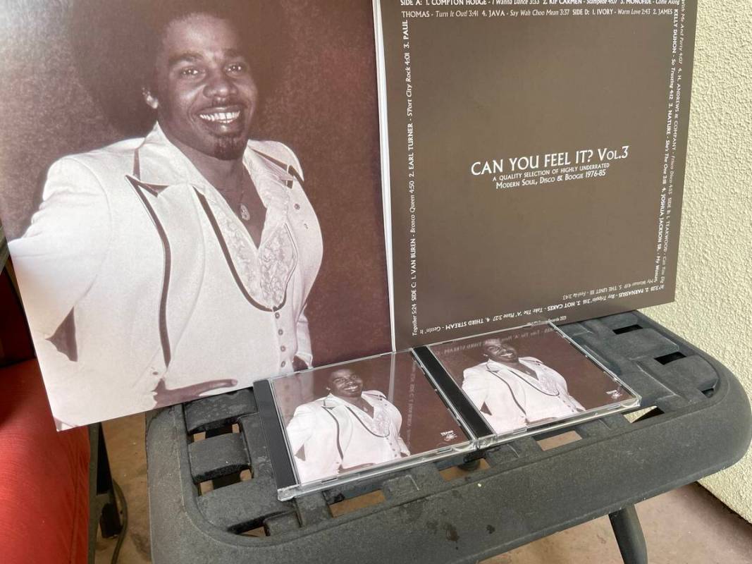 An Earl Turner song from 1979 is featured on , “Can You Feel It? Vol. 3.” (Earl Turner)