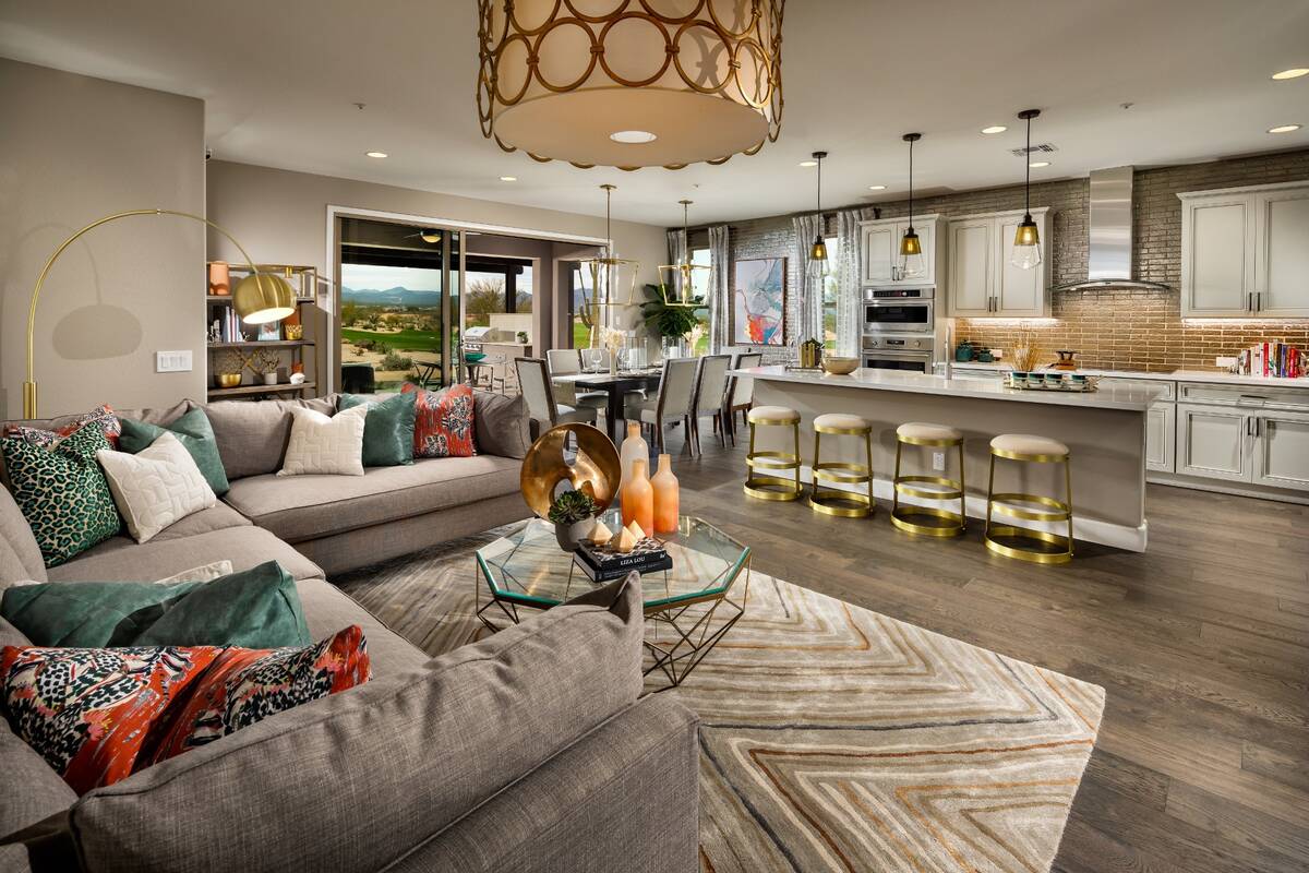 Age-qualified community Trilogy Sunstone will debut eight new model homes Sept. 18 in a grand o ...