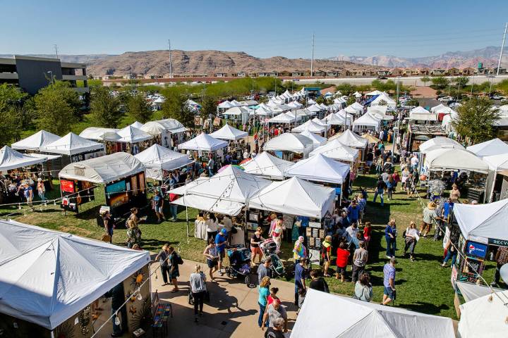 The 25th annual Summerlin Festival of Arts returns to Downtown Summerlin, Oct. 9-10 and feature ...