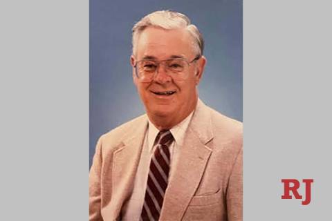 Donald R. Payne in a photo taken about 2002. Payne, who was manager of the Las Vegas News Burea ...