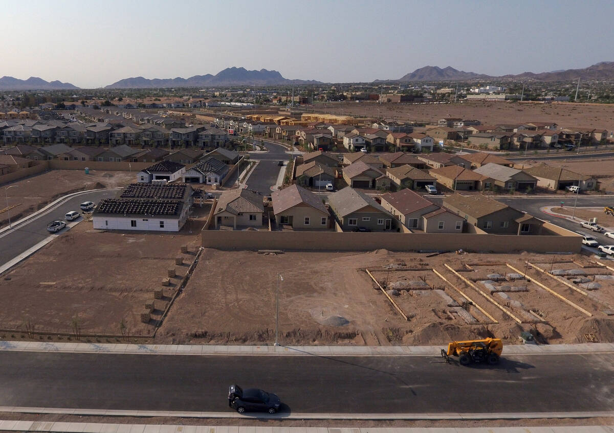 The Rhapsody subdivision by developer StoryBook Homes, located in Henderson's Cadence community ...