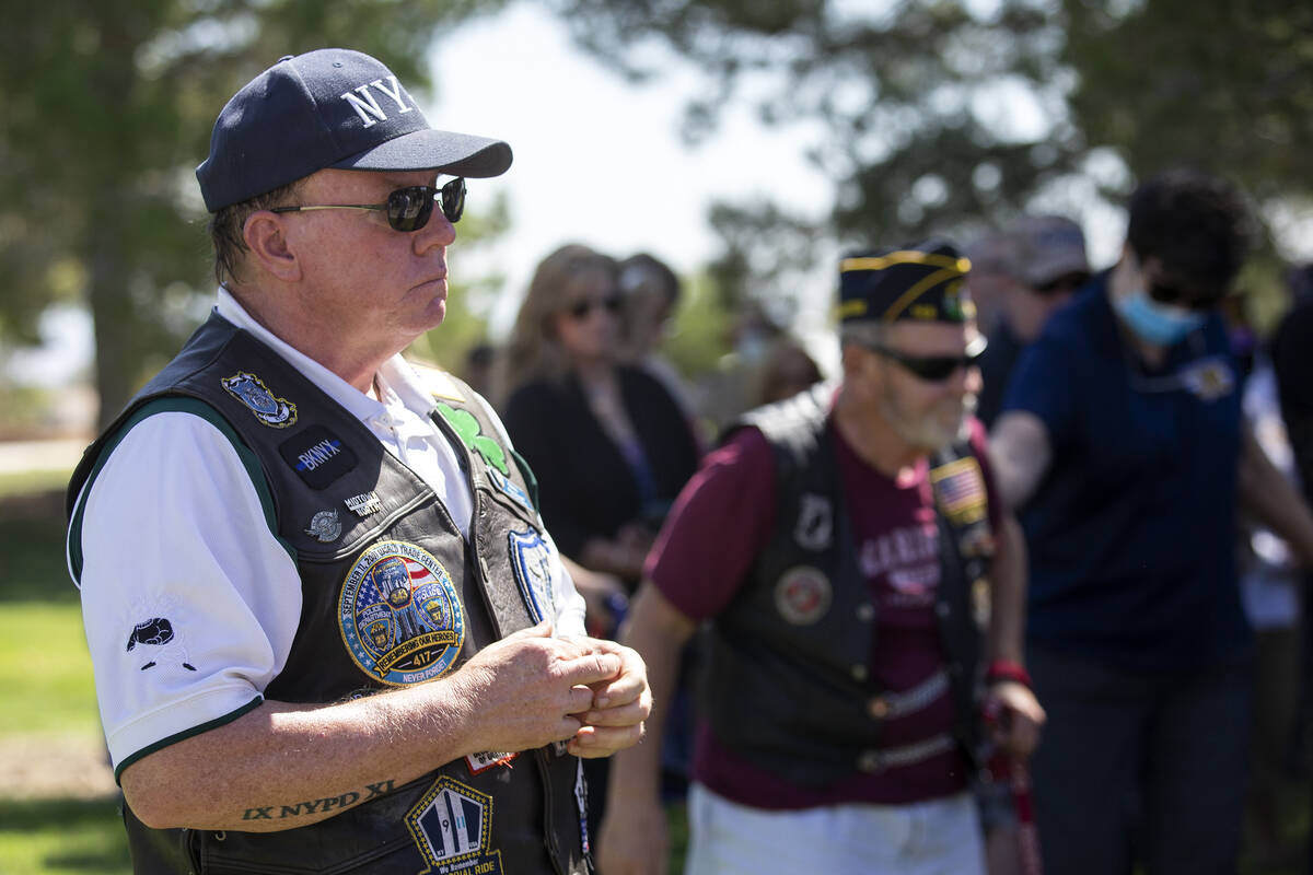 Christopher Kelly, a retired New York police officer who was on duty during the Sept. 11, 2001 ...