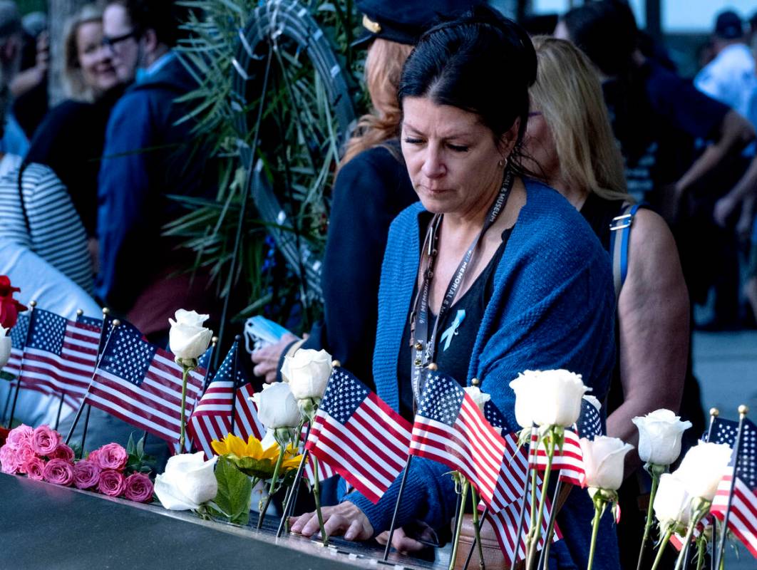 Julie Sweeney Roth, whose husband, Brian Sweeney Roth died when United Airlines flight 175 hit ...