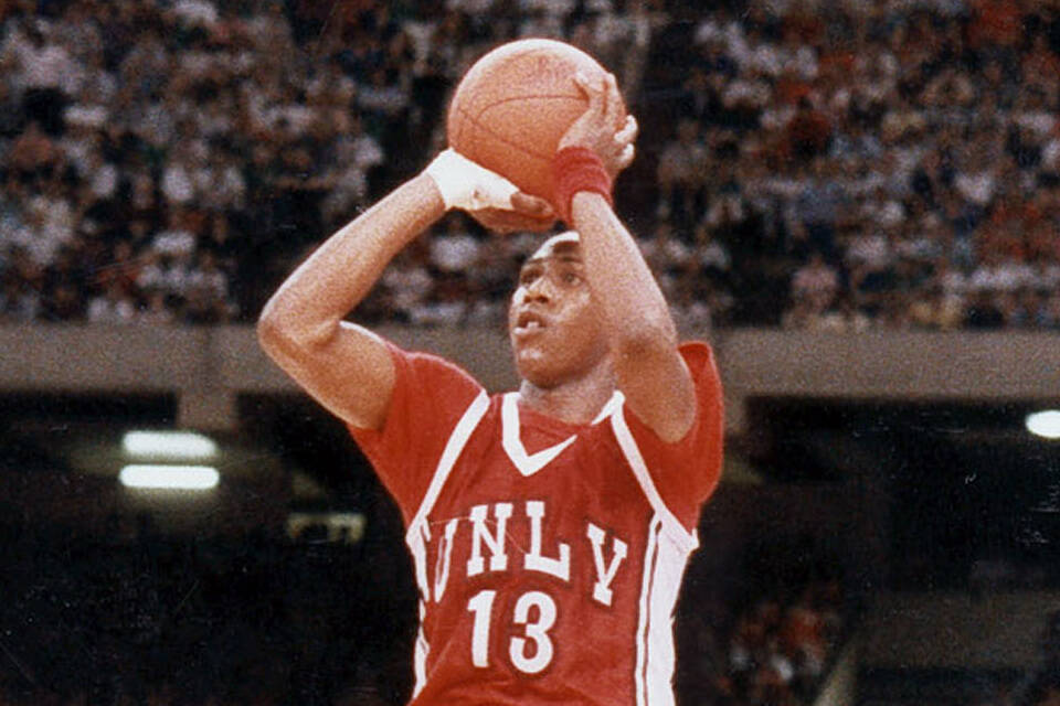 Former UNLV star Freddie Banks will have his jersey retired. (Las Vegas Review-Jouranl file)