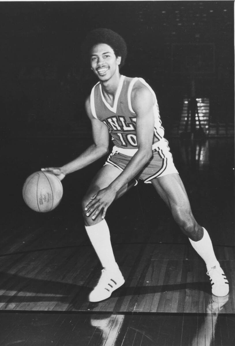UNLV basketball player Robert Smith, 1974-1977, is shown in this undated file photo. Smith was ...