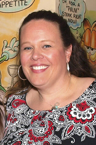 Las Vegas Review-Journal employee Melissa McCabe photographed in 2013. (Las Vegas Review-Journa ...