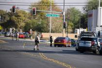 The Metropolitan Police Department is investigating a fatal crash near East Lake Mead Boulevard ...