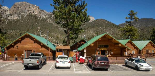 The Mount Charleston Lodge Cabins will open again Friday for guests Wednesday, Sept. 22, 2021, ...
