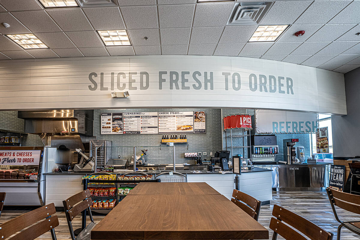Inspirada Jersey Mike’s has opened in a 1,578-square-foot space in the new Shops at Inspirad ...