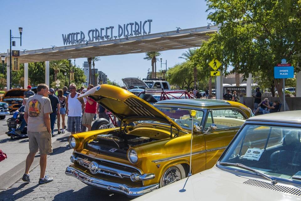 Henderson Hot Rod Days will be Friday and Saturday on the Water Street Plaza. (City of Henderson)