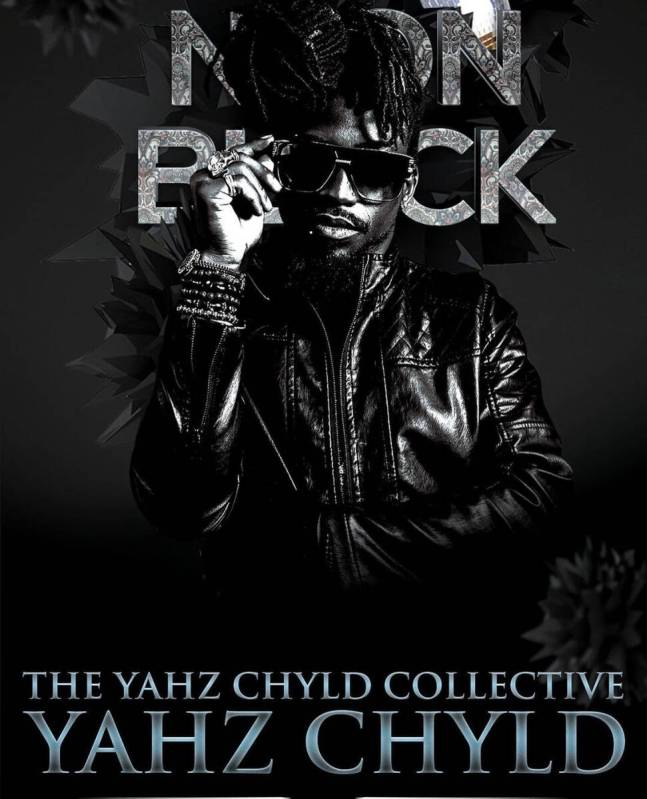 The "Neon Black" show plays The Space on Friday night. (Yahz Chyld)