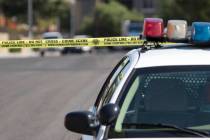 Metropolitan Police Department (Las Vegas Review-Journal/File)