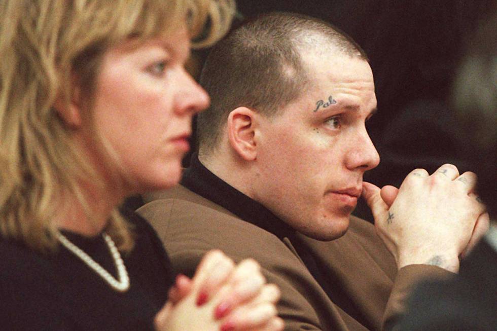 Kevin Lisle sits with his attorney Rebecca Blaskey as the verdict is read in his 1996 murder tr ...