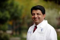 Rupesh Parikh, M.D., practice president for Comprehensive Cancer Centers, encourages women to s ...