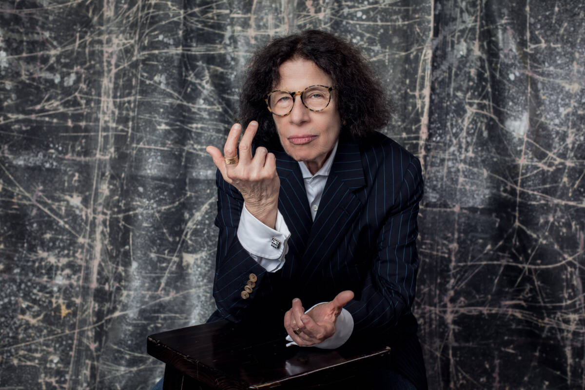 Acerbic social observer Fran Lebowitz, who recently saw a spike in fame thanks to her Netflix s ...