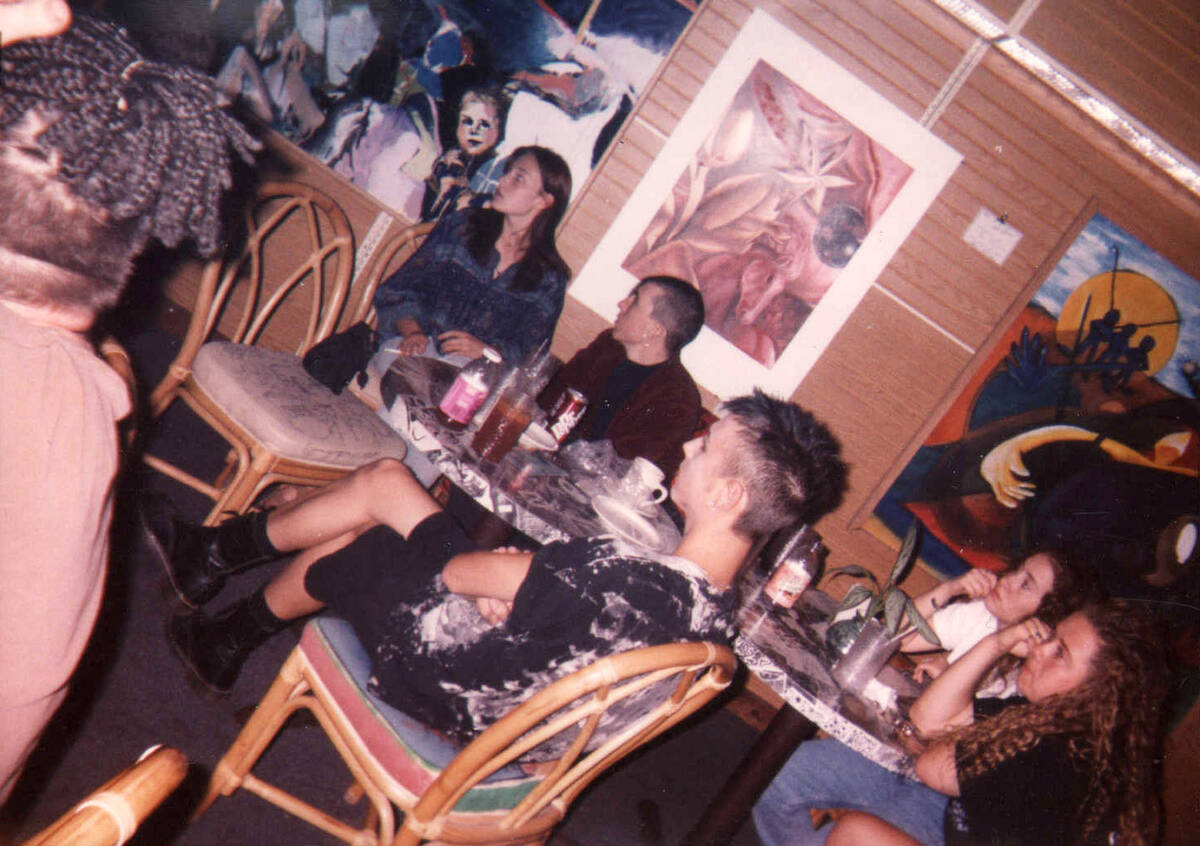 Patrons gather at Club Rainbow circa 1994. (Photo courtesy of PJ Perez)