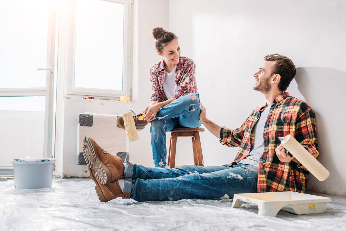 Many first-time homebuyers want to put money into cosmetic enhancements, but they should also b ...