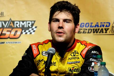 In this July 19, 2014, file photo, John Wes Townley speaks at a news conference after qualifyin ...