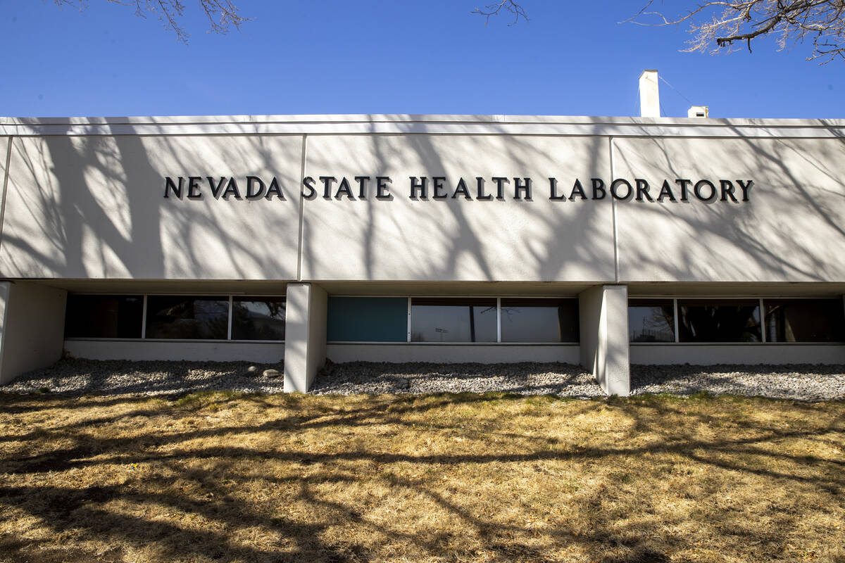 The Nevada State Public Health Lab based out of UNR School of Medicine leading the testing of v ...