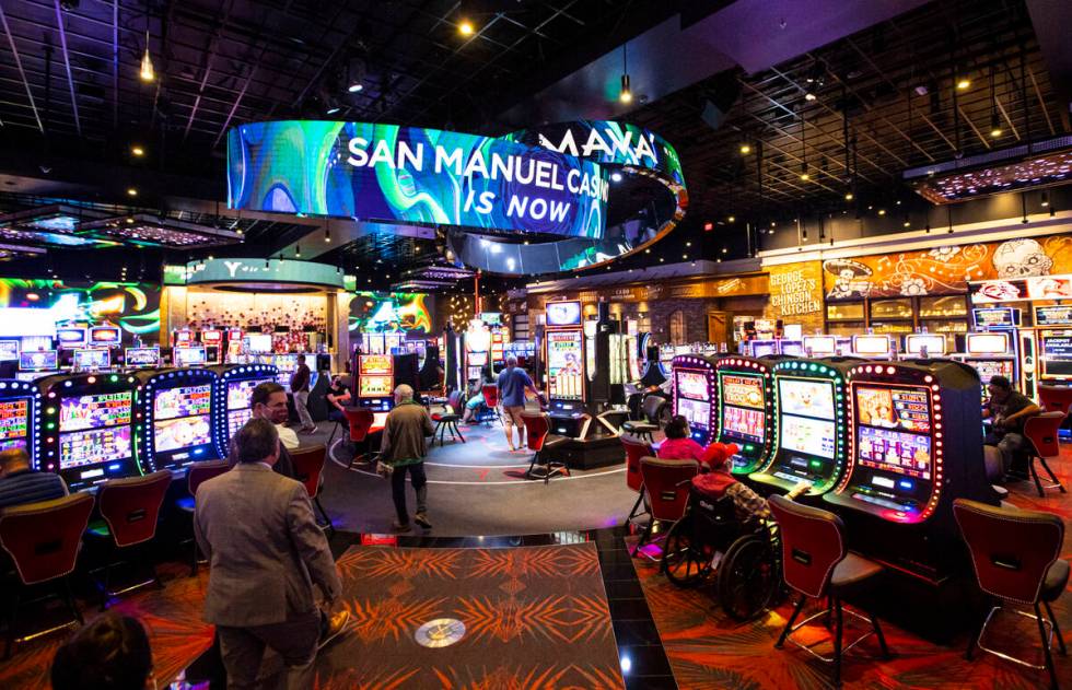 Yaamava' Resort & Casino in Highland, Calif., is seen during a tour on Thursday, Sept. 30, 2021 ...