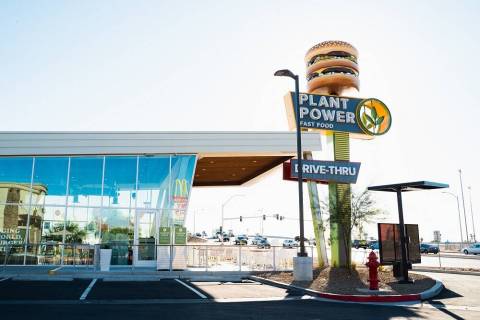 The exterior of Plant Power Fast Food. (Plant Power Fast Food)