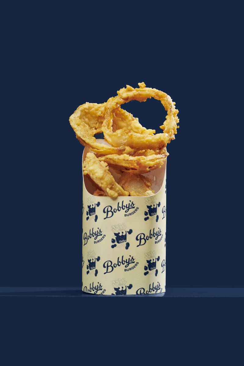 Bobby's Burgers onion rings. (Jason Lasswell)