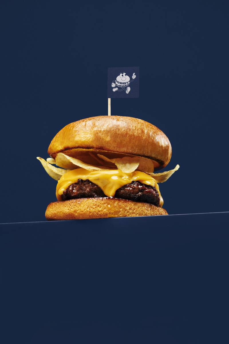 The Crunchburger at Bobby's Burgers. (Jason Lasswell)