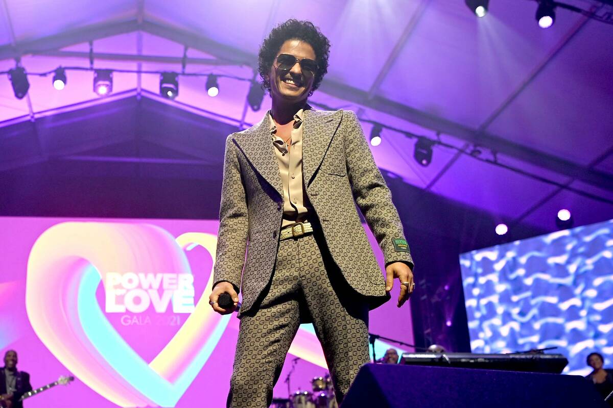 Bruno Mars attends the 25th annual Keep Memory Alive 'Power of Love Gala' benefit for the Cleve ...