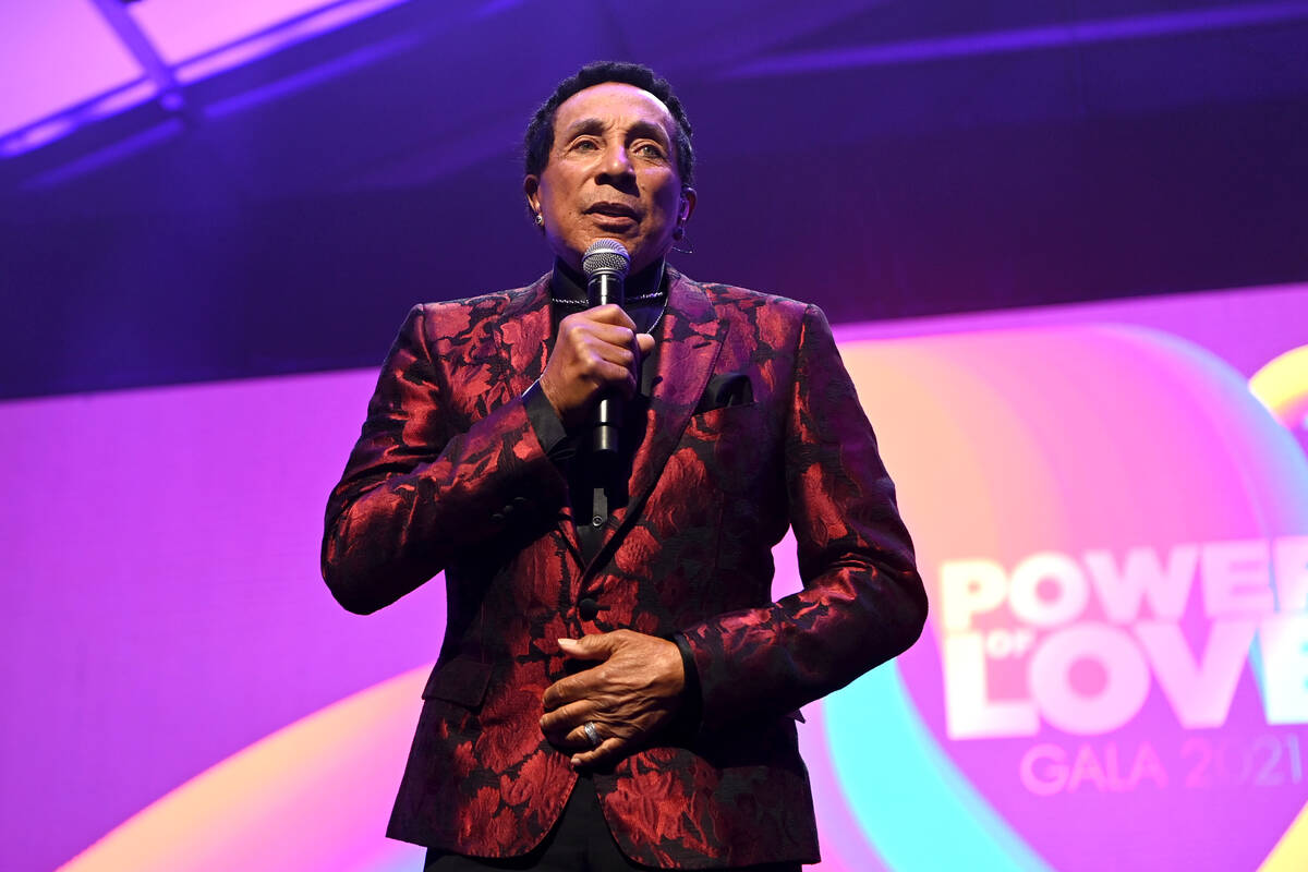Smokey Robinson attends the 25th annual Keep Memory Alive 'Power of Love Gala' benefit for the ...
