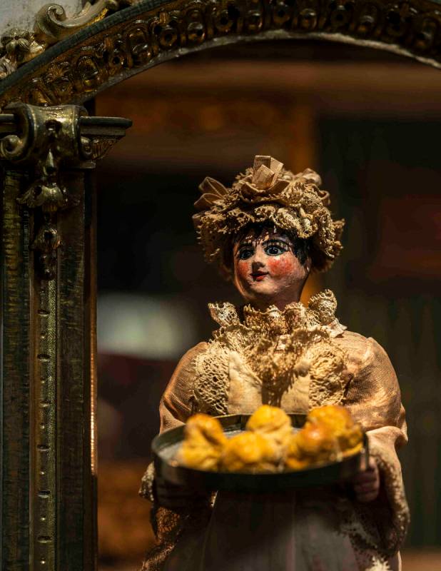 This doll, used as part of the "Pastrycook" illusion, is one of the most valuable items in the ...