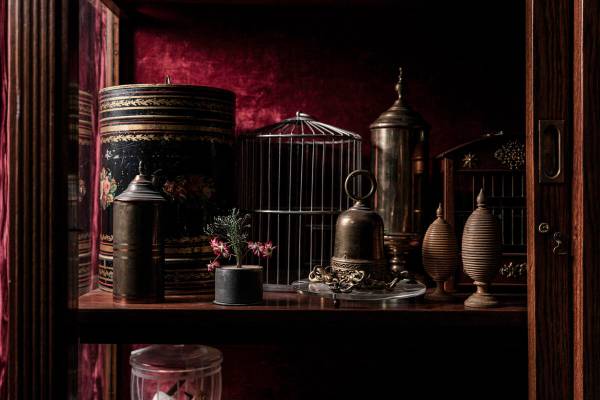 Martinka items on display at David Copperfield's International Museum and Library of the Conjur ...