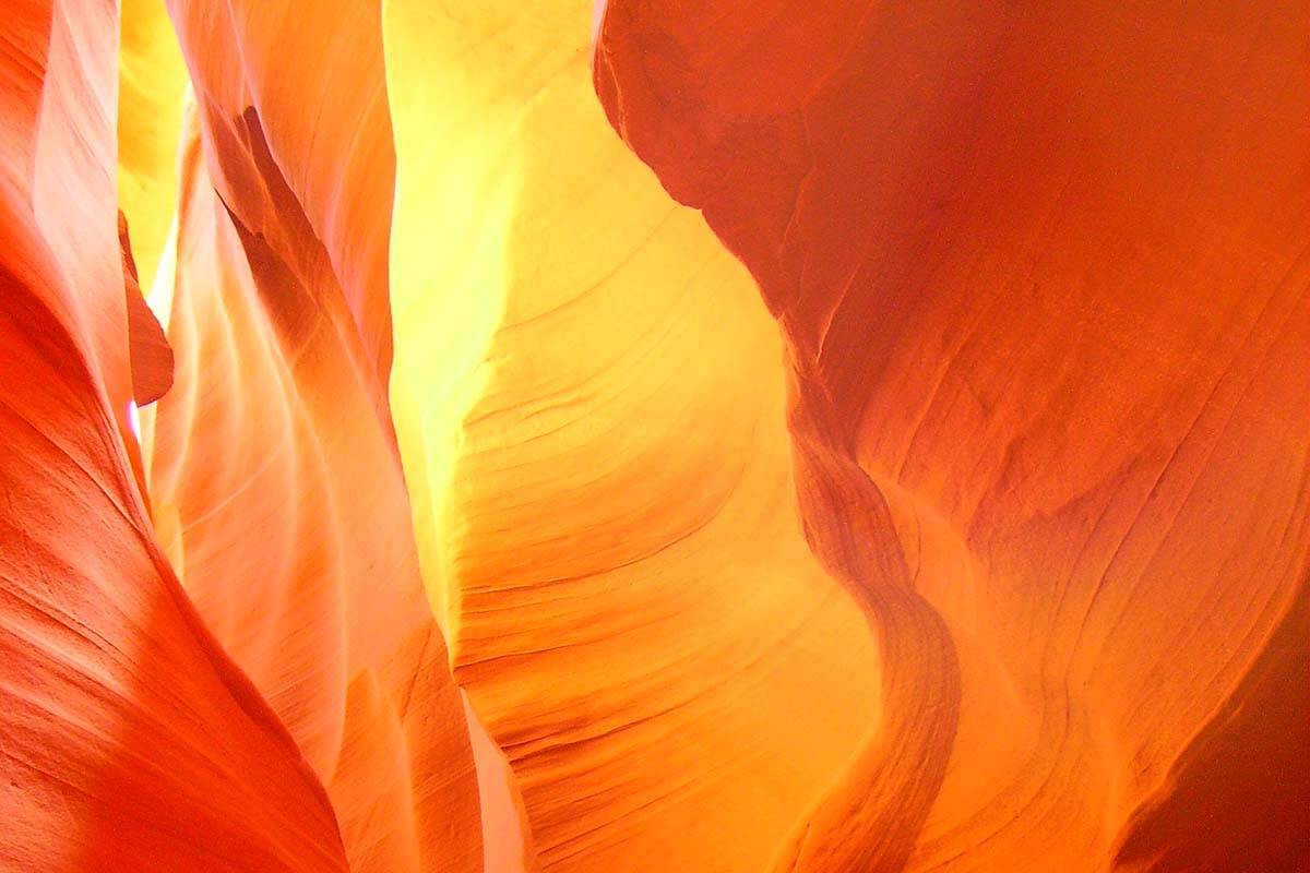 Upper Antelope Canyon is one of the most photographed canyons in the Southwest. (Deborah Wall)