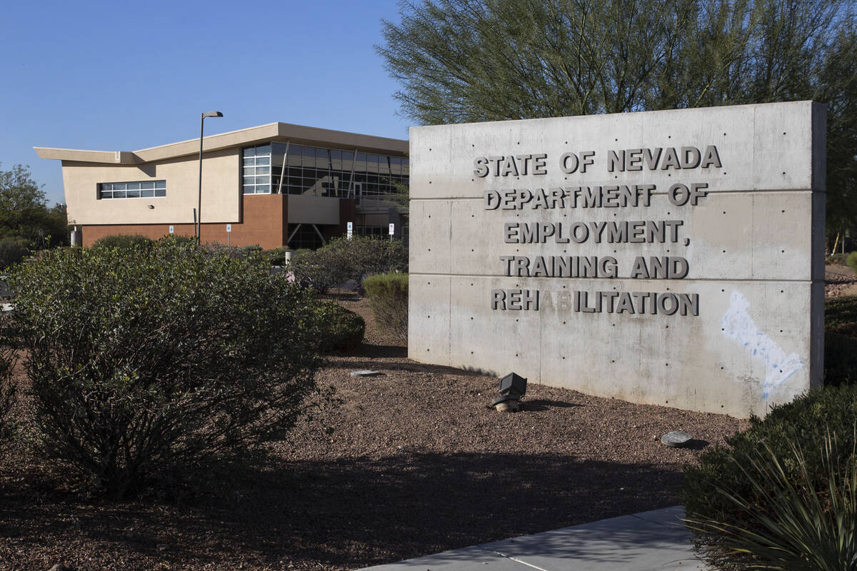 The State of Nevada Department of Employment, Training and Rehabilitation Center is photographe ...