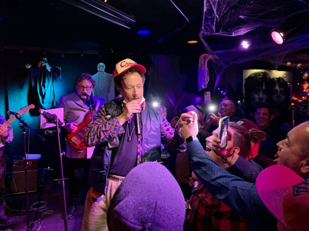 Pauly Shore and The Crustys at Sand Dollar Lounge on Monday, Oct. 18, 2021. (Sand Dollar Lounge).