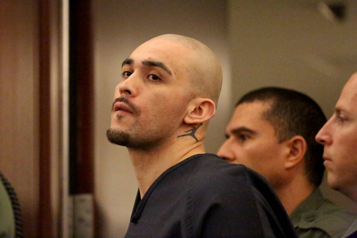Alonso Perez, the man facing three charges of murder, appears in court on Tuesday, May 21, 2019 ...