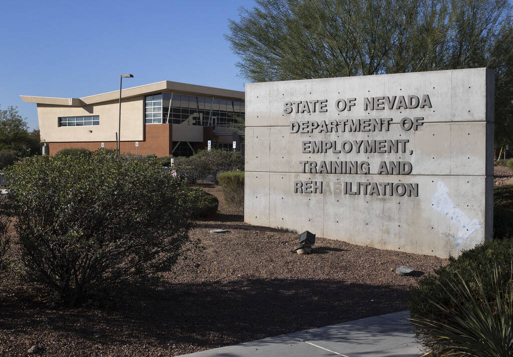 The State of Nevada Department of Employment, Training and Rehabilitation Center is photographe ...